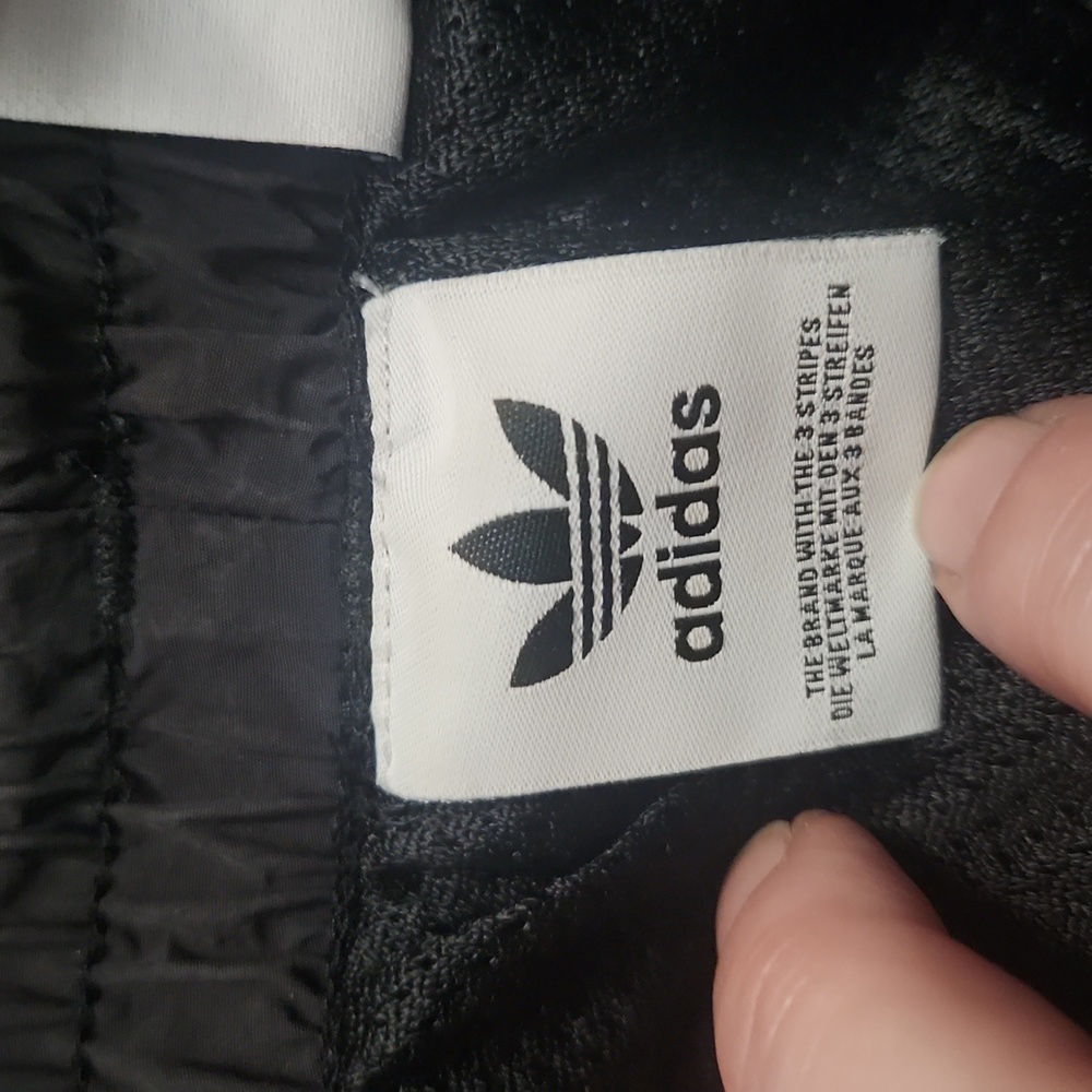 Adidas originals tricolor women's running shorts medium - Picture 5 of 9